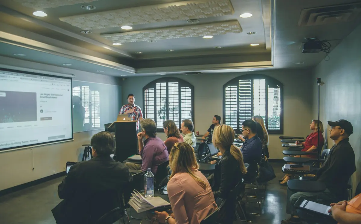 Learning at the AI Fin Academy